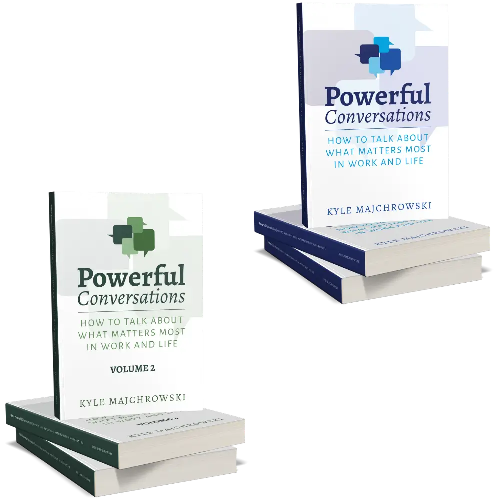 Powerful Conversations Volume 1 and 2