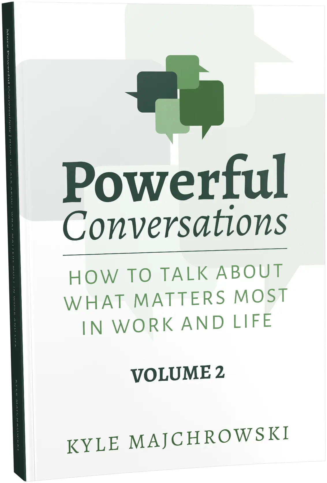 Powerful Conversations Volume 2 Front Cover