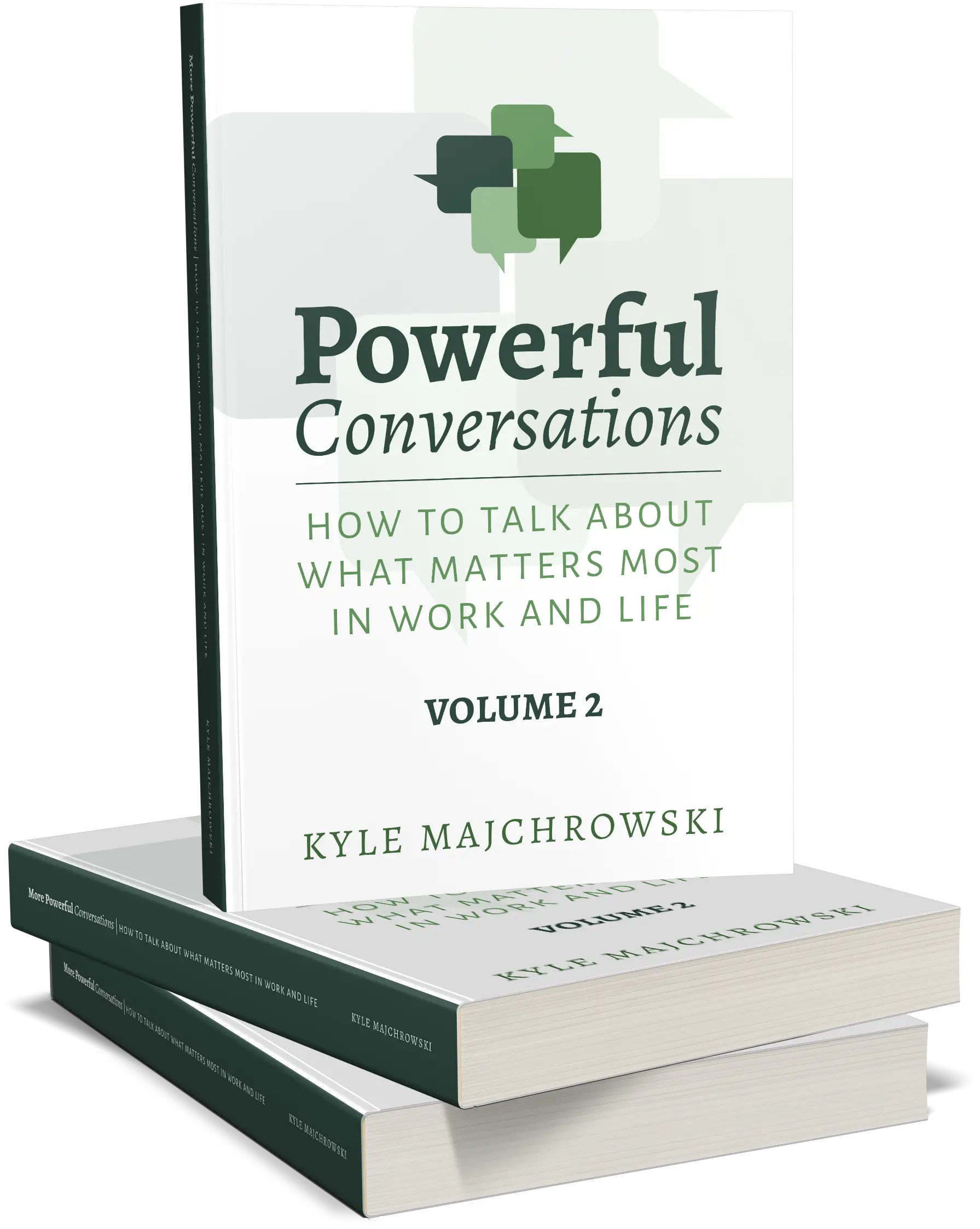 Powerful Conversations Volume 2 Front Cover
